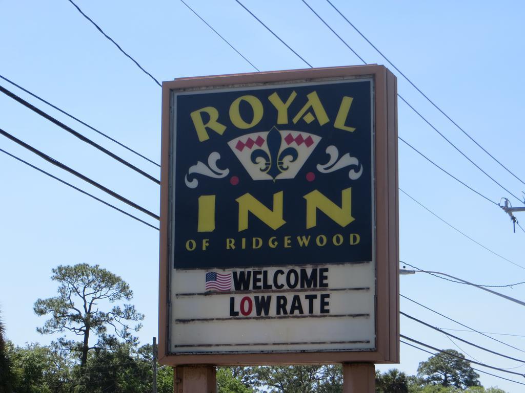 Royal Inn Daytona Beach Exterior foto